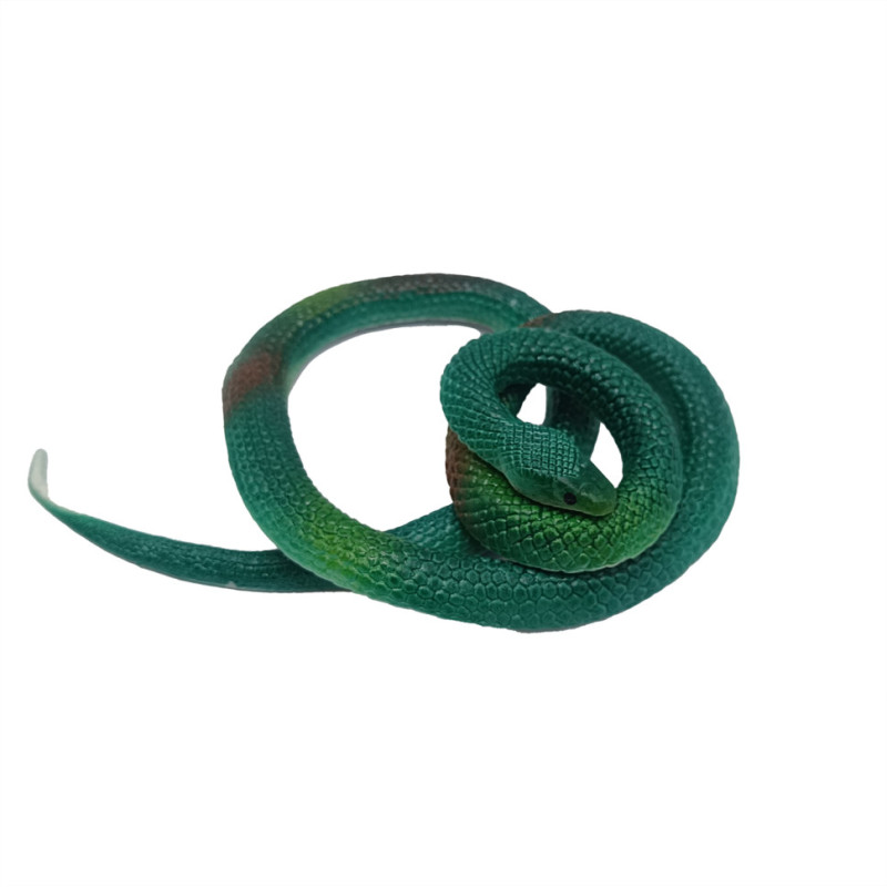 Детская игрушка Антистресс "Змея" 12-30(Green) резиновая 80 см