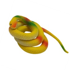 Дитяча іграшка Антистрес "Змія" 12-30(Yellow) гумова 80 см