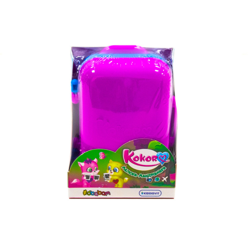 Коллекционный игровой набор Малыши-путешественники KOKORO #sbabam 2/CN22 игрушка-сюрприз