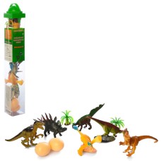 Іграшкові фігурки динозаврів 9689-20, 6 шт в наборі