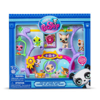 Ігровий набір "Шоу Талантів" Littlest Pet Shop 00558 сцена, 2 фігурки, аксесуари (00558)