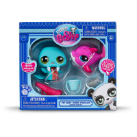 Игровой набор "Фантастические Трюки" Littlest Pet Shop 00508 аксессуары и 2 фигурки(00508)