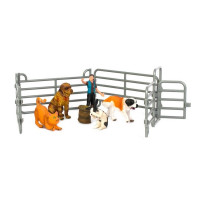 Детский игрушечный набор "Ферма" Q9899-X13_2 собаки, кошка, кролик(Q9899-X13_2)