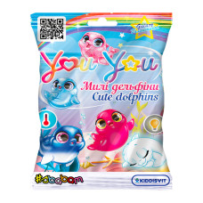Колекційна іграшка Милі дельфіни YOU YOU #sbabam 58/CN21 фігурка-сюрприз (58/CN21)