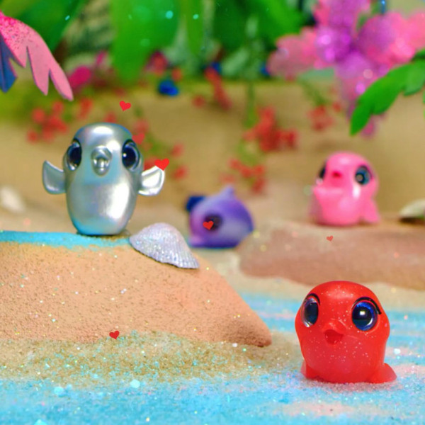 Колекційна іграшка Милі дельфіни YOU YOU #sbabam 58/CN21 фігурка-сюрприз (58/CN21)