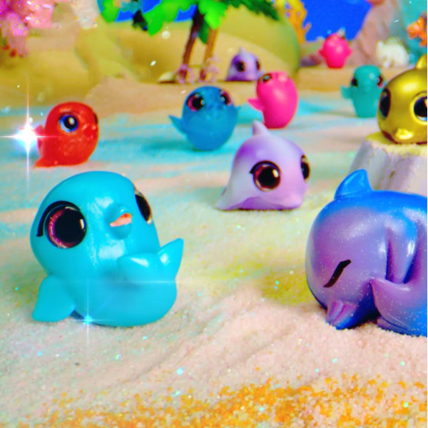 Колекційна іграшка Милі дельфіни YOU YOU #sbabam 58/CN21 фігурка-сюрприз (58/CN21)