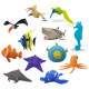 Стретч-іграшка Тварини з екватора #sbabam 133/CN24 в асортименті (133/CN24)