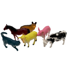 Дитячий ігровий набір "Тварини" G11A, в наборі 6 штук (G11A)