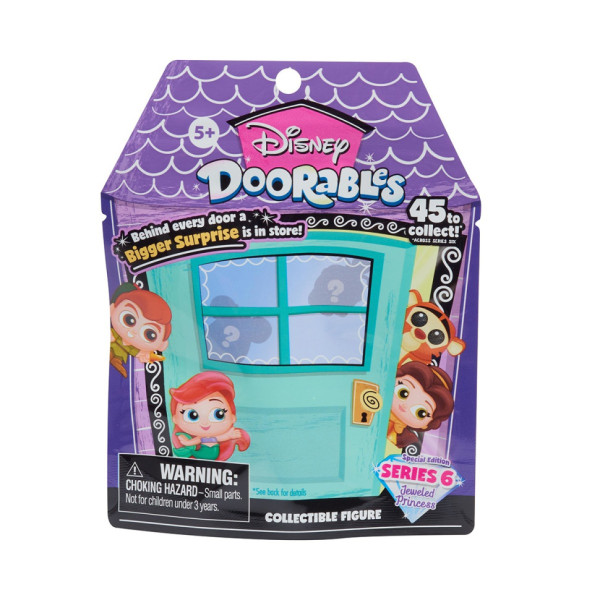 Коллекционная фигурка-сюрприз "Волшебные герои" Disney Doorables 44579 игрушка 3 см(44579)
