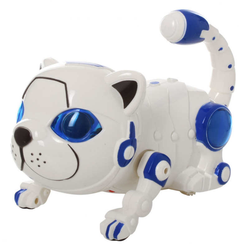 Игрушечное животное Прыгающий кот ND103 на батарейках