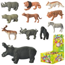 Іграшкові тварини Африки A111-DB, 12 видів