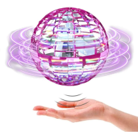 Літаюча куля-спіннер Flynova pro 368FN(Pink) зі світлом (368FN(Pink))