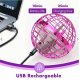 Літаюча куля-спіннер Flynova pro 368FN(Pink) зі світлом (368FN(Pink))