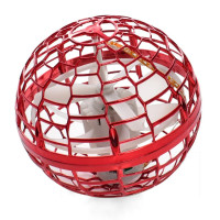 Летающий шар-спиннер Flynova pro 368FN, со светом Красный(368FN(Red))