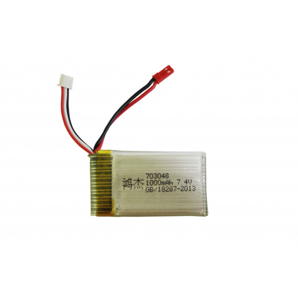 Аккумулятор для лодки на радиоуправлении FT007, 1000mAh