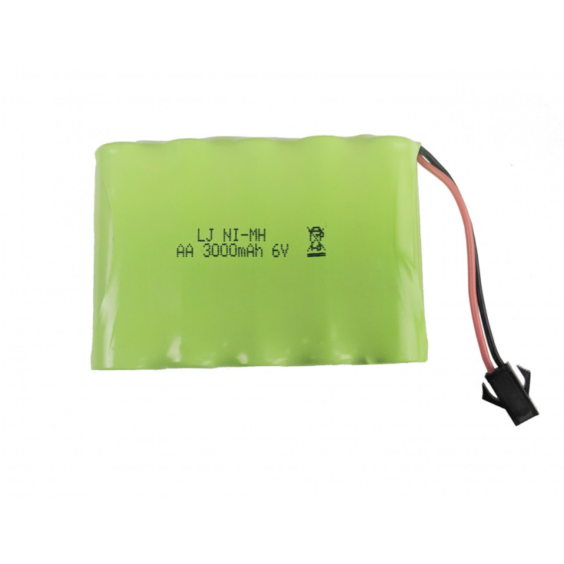 Акумулятор для дитячих іграшок Ni-MH 6V 3000 mAh