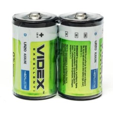 Батарейка Videx LR20 D