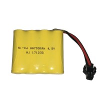 Аккумулятор для детских игрушек Ni-Cd, 4.8V 700 mAh