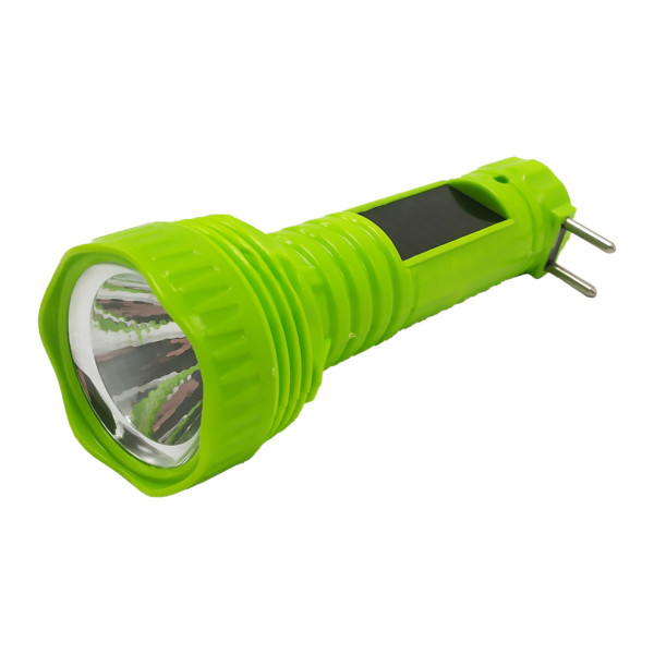 Фонарик на аккумуляторе Bambi SJ-186 с зярядкой от солнца