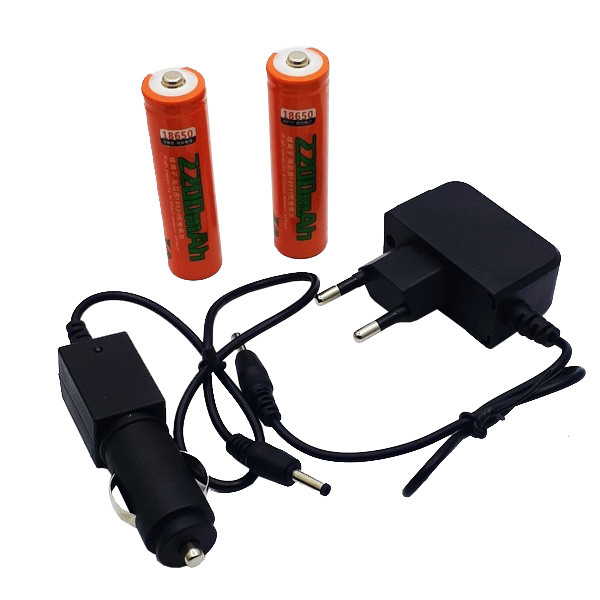 Светодиодный фонарь налобный на аккумуляторе 9105 с зарядкой от сети + АЗУ