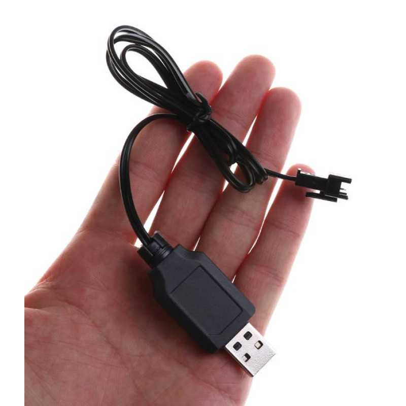 Зарядний пристрій USB для акумуляторів 4.8V 250 mAh 330-A2