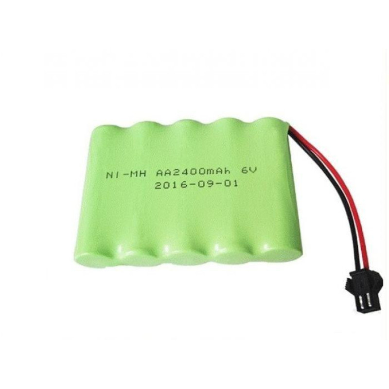 Акумулятор для дитячих іграшок Ni-MH 6V 2400 mAh