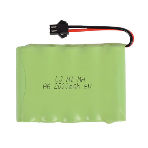 Акумулятор для дитячих іграшок Ni-MH 6V 2800 mAh