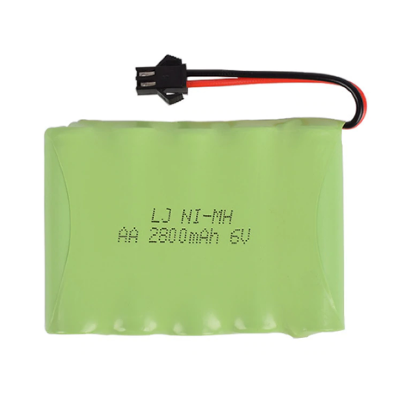 Акумулятор для дитячих іграшок Ni-MH 6V 2800 mAh