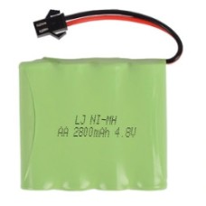 Акумулятор для дитячих іграшок Ni-MH 4,8V 2800 mAh