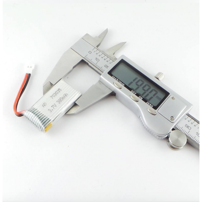 Акумулятор для дитячих іграшок Li-pol 380mAh 25C 3.7V