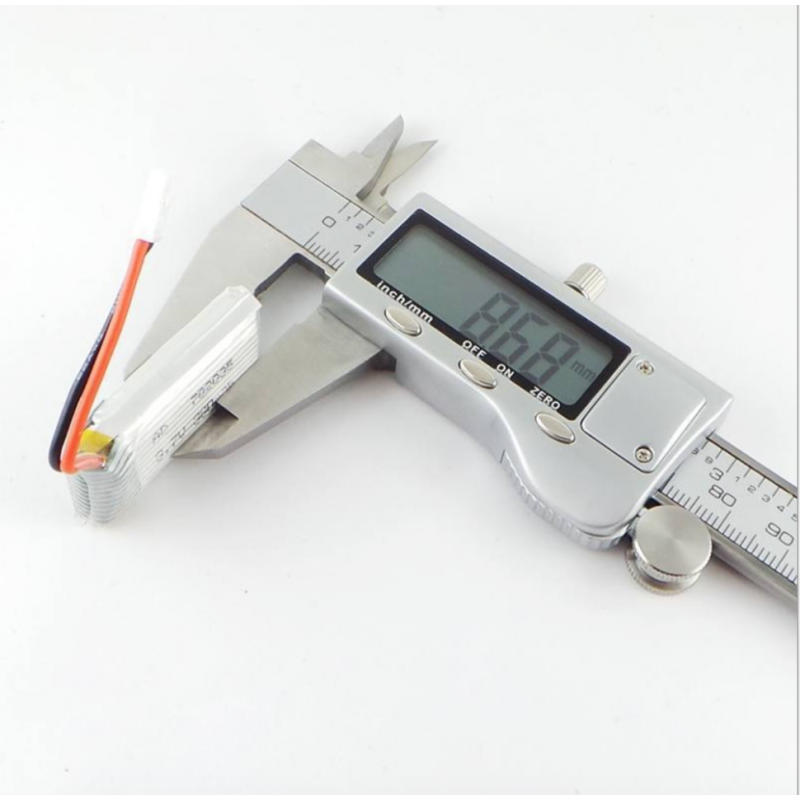 Акумулятор для дитячих іграшок Li-pol 380mAh 25C 3.7V