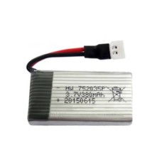 Акумулятор для дитячих іграшок Li-pol 380mAh 25C 3.7V