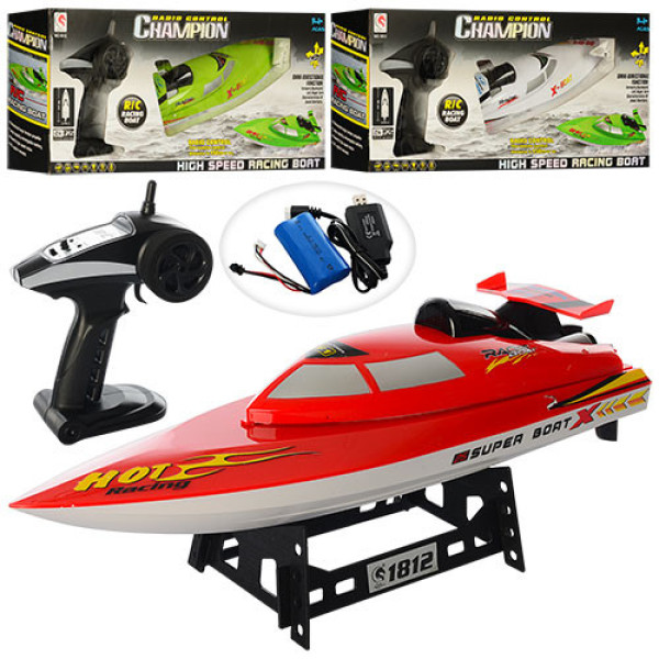 Катер на радиоуправлении 1812-1 с подставкой