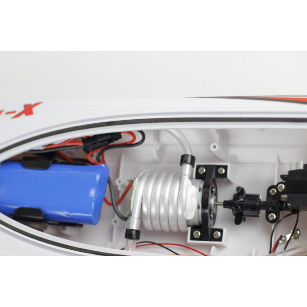 Катер на радиоуправлении 1812-1 с подставкой