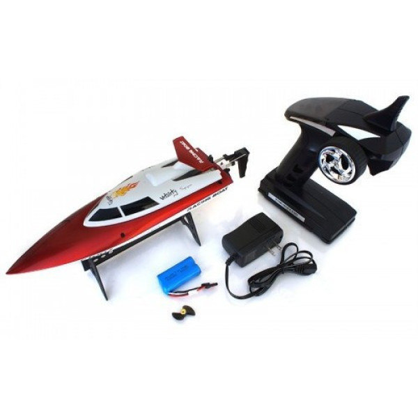 Катер на радиоуправлении Fei Lun FT007 Красный