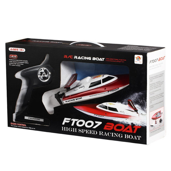 Катер на радиоуправлении Fei Lun FT007 Красный