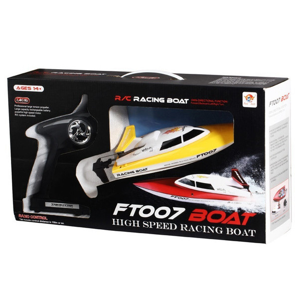 Катер на радіокеруванні Fei Lun FT007 Жовтий