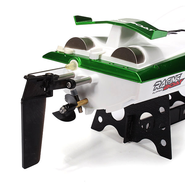 Катер на радиоуправлении Fei Lun FT009 High Speed Boat (Зеленый)