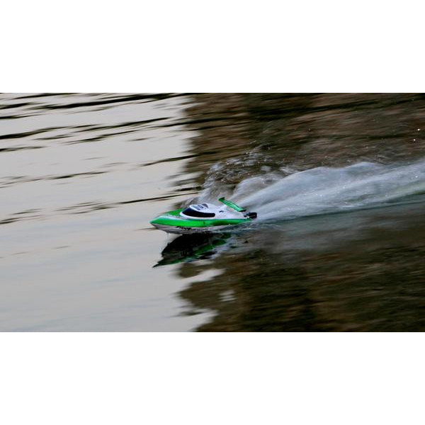 Катер на радиоуправлении Fei Lun FT009 High Speed Boat (Зеленый)