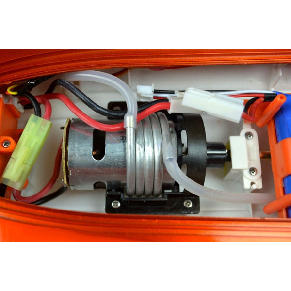 Катер на радиоуправлении Fei Lun FT009 High Speed Boat (Оранжевый)