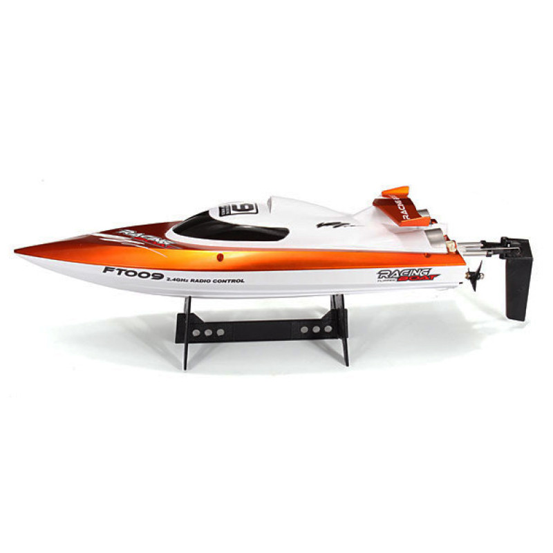 Катер на радиоуправлении Fei Lun FT009 High Speed Boat (Оранжевый)