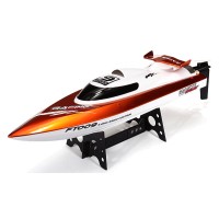 Катер на радиоуправлении Fei Lun FT009 High Speed Boat (Оранжевый)