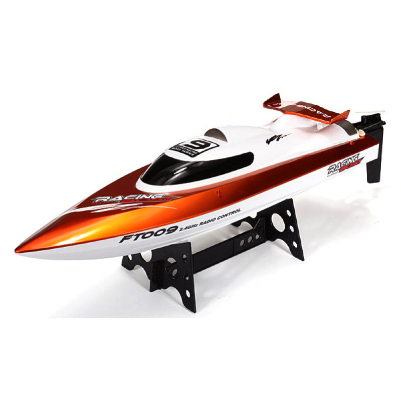 Катер на радиоуправлении Fei Lun FT009 High Speed Boat (Оранжевый)