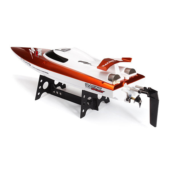 Катер на радиоуправлении Fei Lun FT009 High Speed Boat (Оранжевый)