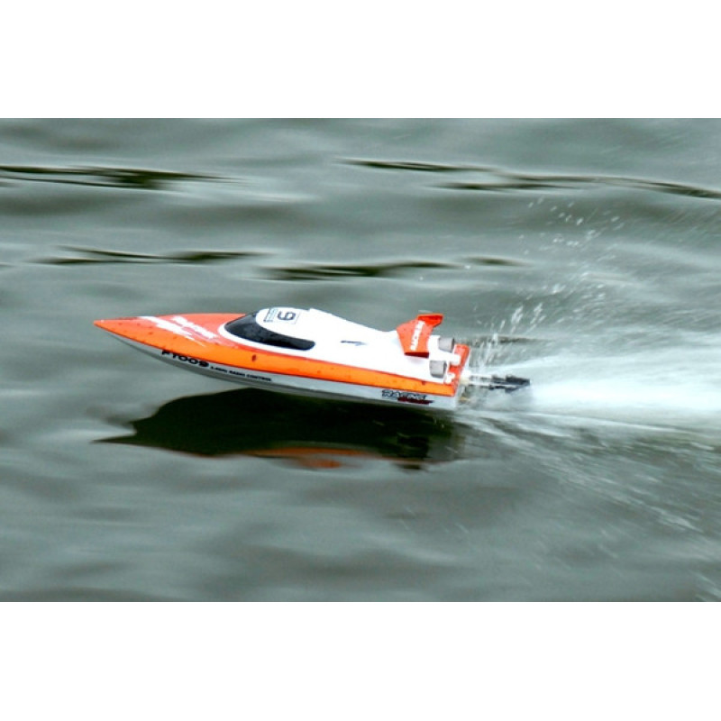 Катер на радиоуправлении Fei Lun FT009 High Speed Boat (Оранжевый)