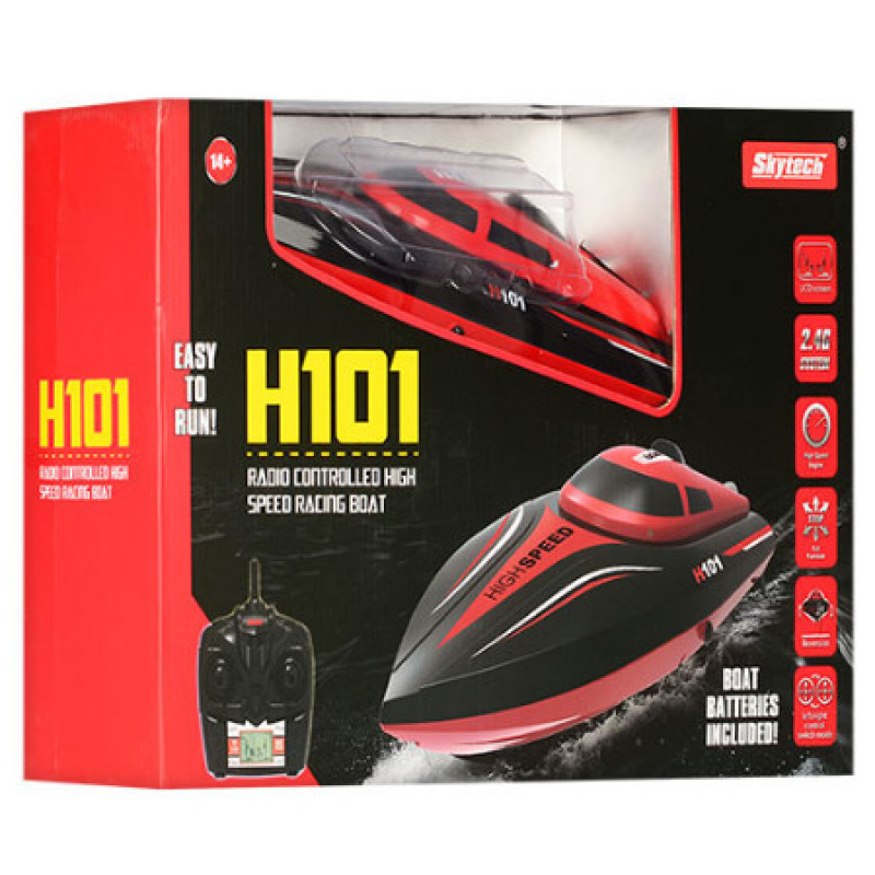 Катер на радіокеруванні H101 частота 2,4GHz