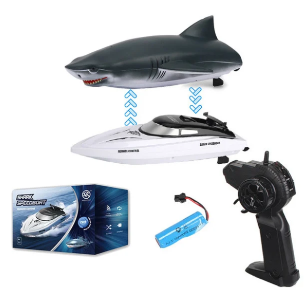 Лодка на радиоуправлении BNFT RH705