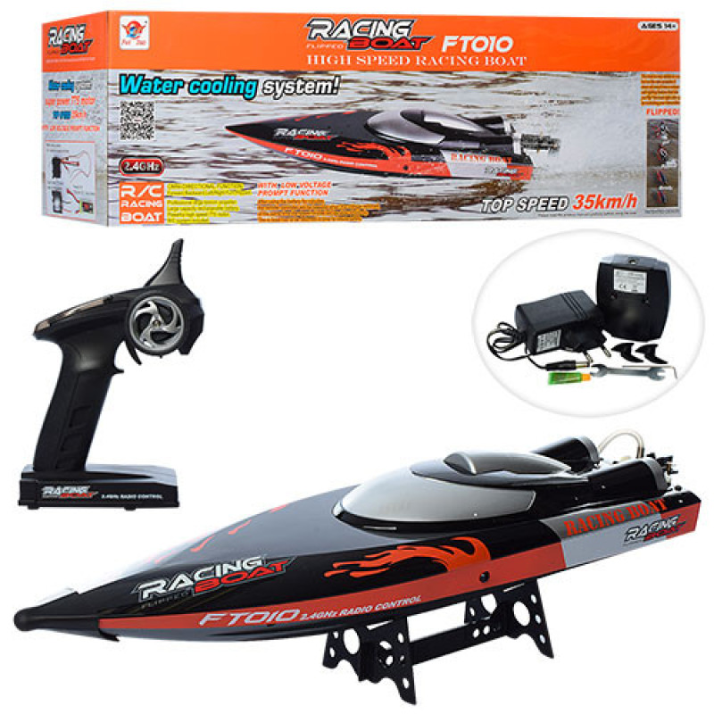 Катер на р/к Fei Lun FT010 Racing Boat 65см