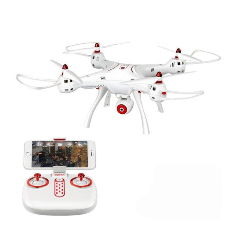 Квадрокоптер на радіокеруванні Syma X8SW з FPV-камерою