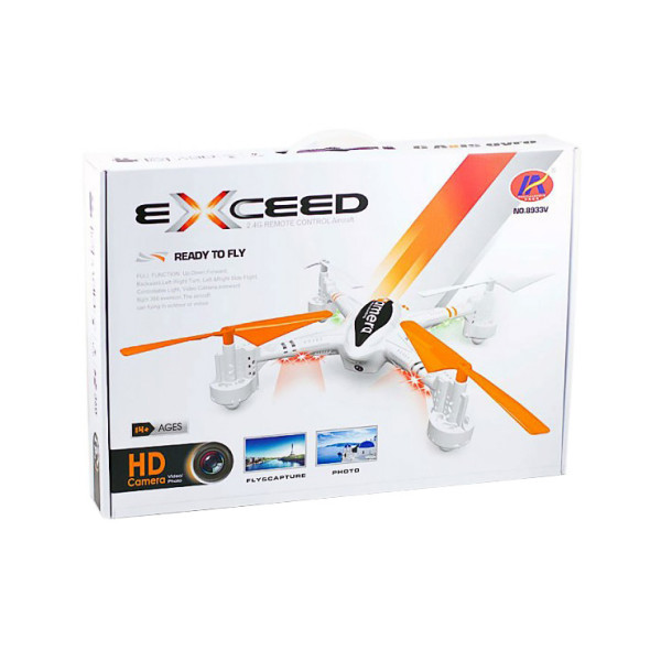 Квадрокоптер на радіокеруванні 8933V з камерою
